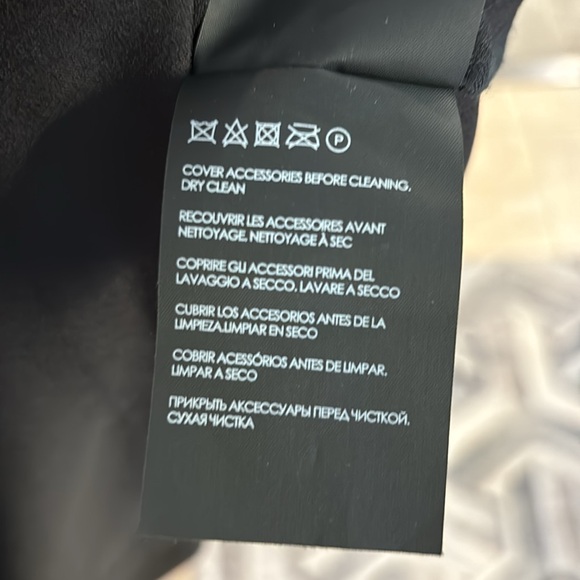 NWT Club Monaco sleeveless high neck black dress - Picture 11 of 12